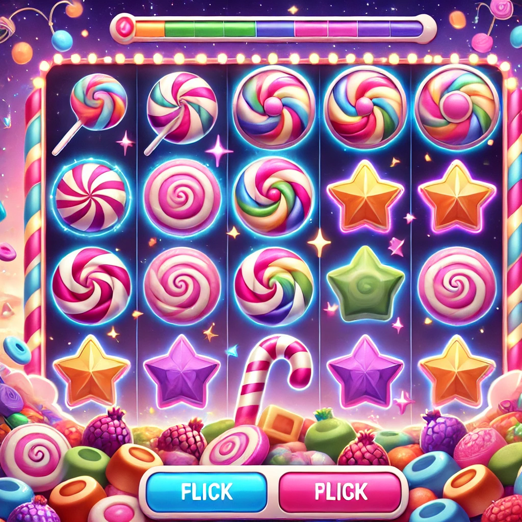 Candy Stars Lines