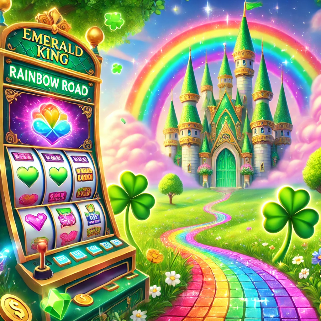 Emerald King® Rainbow Road Fortune