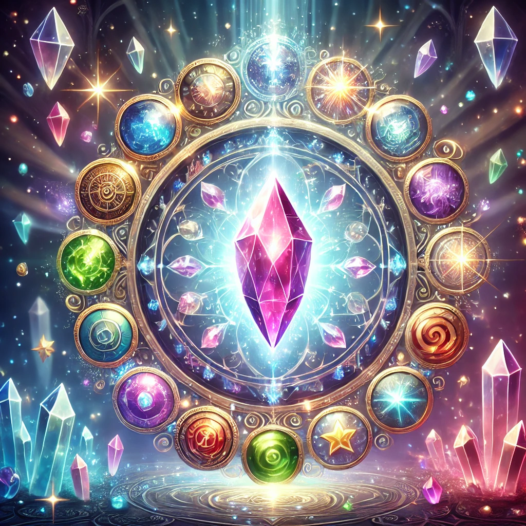 Magic Crystals Round